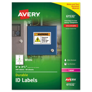 Avery; Identifications; Classifications; Stickers; Shipping; Receiving; Mailrooms