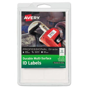 Avery; Identifications; Classifications; Stickers; Shipping; Receiving; Mailrooms