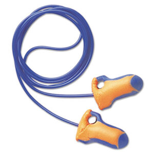 Laser Trak Detectable Earplugs; Hearing-Protection; Noise-Reduction; Construction; Manufacturing; Industrial