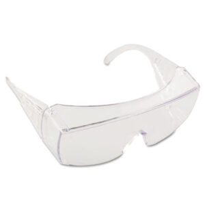 Crews®; Safety Glasses; Safety Glasses-Wraparound; Eye; Protection; Industrial; Manufacturing; Construction; Safety; Equipment