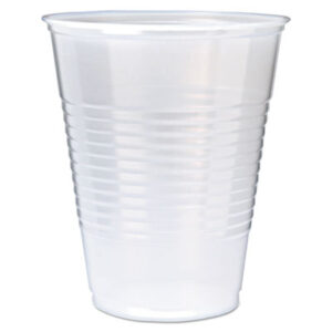 RK Ribbed Cold Drink Cups; Hospitality; Cafeterias; Restaurants; Cafes; Beverages; Stations; Glass