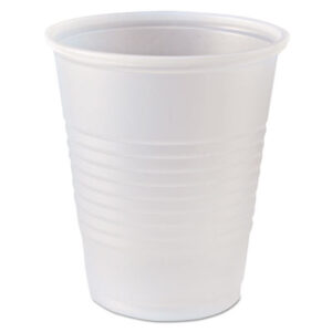 RK Ribbed Cold Drink Cups; Hospitality; Cafeterias; Restaurants; Cafes; Beverages; Stations; Glass