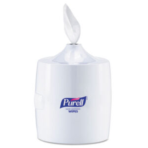 Sanitizing-Wipes Wall-Mount Containers; Facility; Washrooms; Kitchens; Convenience; Mechanical