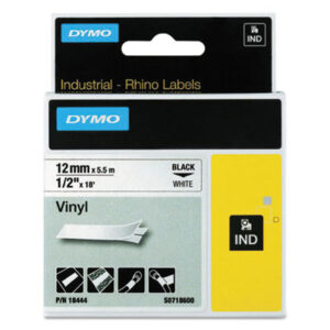 DYMO; Label; Labels; industrial application; permanent label; Identifications; Classifications; Stickers; Shipping; Receiving; Mailrooms