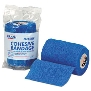 (FAO5933)FAO 5933 – First-Aid Refill Flexible Cohesive Bandage Wrap, 3" x 5 yd, Blue by FIRST AID ONLY, INC. (1/EA)