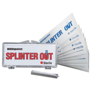 Splinters; Splinter Out; SmartCompliance; Smart Compliance; Health; Safety; Medical; Emergencies; Doctors; Nurses