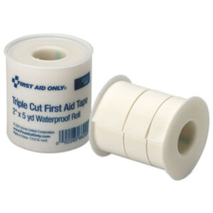 Triple Cut Adhesive Tape; First Aid Tapes; Adhesive Tapes; Waterproof; SmartCompliance; Smart Compliance; Health; Safety; Medical; Emergencies; Doctors; Nurses