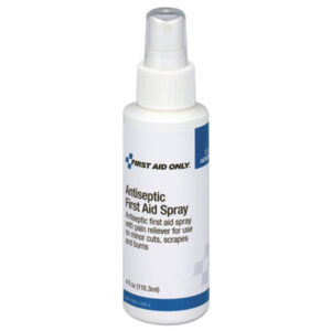 (FAO13080)FAO 13080 – Refill for SmartCompliance General Business Cabinet, Antiseptic Spray, 4 oz by FIRST AID ONLY, INC. (1/EA)
