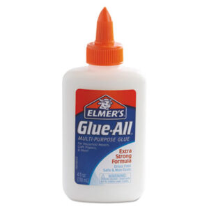 Elmer&apos;s; 4 oz.; Adhesives; All-Purpose Adhesive; BORDEN; Craft Supplies; Drafting/Drawing; Elmer&apos;s Glue; Glue; Glue & Adhesives; Glues; White Glue; Bonding; Affixers; Hobbies; Crafts; Education; Teachers; Classroom; Art; BORE372