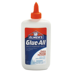 Elmer&apos;s; 8 oz.; Adhesives; All-Purpose Adhesive; BORDEN; Craft Supplies; Elmer&apos;s Glue; Glue; Glue & Adhesives; Glues; White Glue; Bonding; Affixers; Hobbies; Crafts; Education; Teachers; Classroom; Art; BORE379