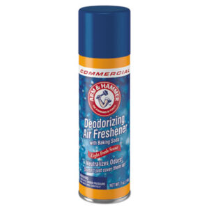 Baking Soda; Aerosol; Fresh Linen; Deoderizers; Deodorizers; Fragrances; Neutralizers; Odors; Scents; Smells