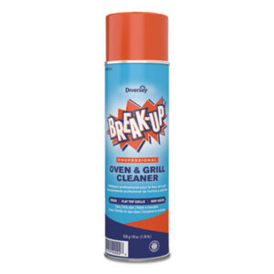 19-oz. Aerosol Can; Cleaning Supplies; Grill Cleaner; Kitchen Supplies; Oven Cleaner; Maintenance; Facilities; Upkeep; Restroom; Kitchen; Cleansers;DIVERSEY