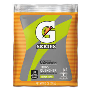 (GTD03956)GTD 03956 – Original Powdered Drink Mix, Lemon-Lime, 8.5oz Packets, 40/Carton by PEPSICO (40/CT)