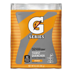 (GTD03957)GTD 03957 – Original Powdered Drink Mix, Orange, 8.5oz Packets, 40/Carton by PEPSICO (40/CT)