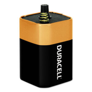 1 Battery per Pack; 6V; Alkaline; Batteries; Battery; Coppertop Batteries; DURACELL; Flashlights & Batteries; General; Lanterns & Batteries; Electro-Chemical; Power; Cells; DC; Direct-Current; Charge