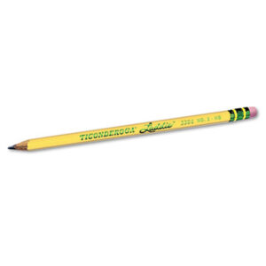 #2; DIXON; Laddie; Pencil; Ticonderoga; Woodcase Pencils; Writing; Instruments; Graphites; Schools; Education; Students