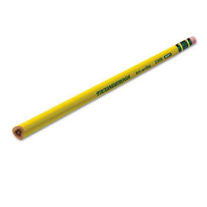 DIXON; Pencil; Ticonderoga; Tri-Write; Woodcase Pencils; Writing; Instruments; Graphites; Schools; Education; Students