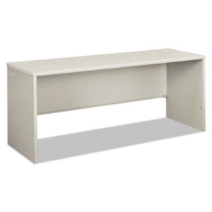 (HON38925B9Q)HON 38925B9Q – 38000 Series Desk Shell, 72" x 24" x 30", Light Gray/Silver by HON COMPANY (1/EA)