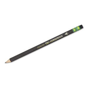 DIXON; Pencil; Ticonderoga; Tri-Write; Woodcase Pencils; Writing; Instruments; Graphites; Schools; Education; Students