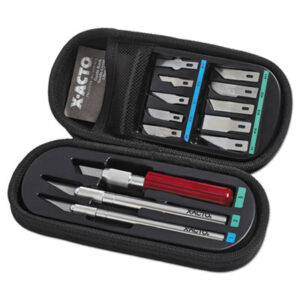 Knife; Knife Set; Knives; Storage Case; X-ACTO; X-ACTO Knife; X-ACTO Knives & Blades; Kits; Tools; Assortments; Implements; Blades