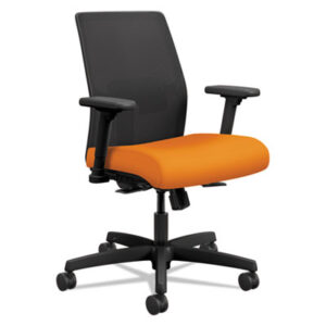 Furniture; Office; Seating; Seats; Workstations; Task Chair; Low Back; Mesh Back; Mobile; HON