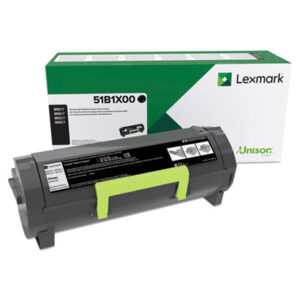 Lexmark; Laser Toner; Mono Toner; 51B1X00