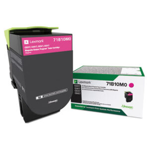 (LEX71B10M0)LEX 71B10M0 – 71B10M0 Unison Toner, 2,300 Page-Yield, Magenta by LEXMARK INT&apos;L, INC. (1/EA)