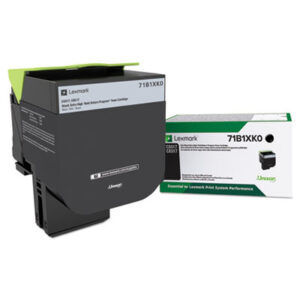 Lexmark; Laser Toner; Color Toner; 71B1Xk0