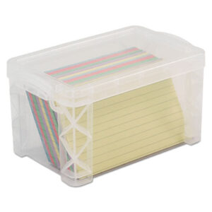 Index Card; Box; Storage; Plastic