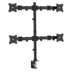 Clamp-Mount; Computer Accessories; Kantek; Monitor Arm; Standard Flat Panel Monitor Arm; Hardware; Set-up; Systems; Electronics; Audio Visual Equipment