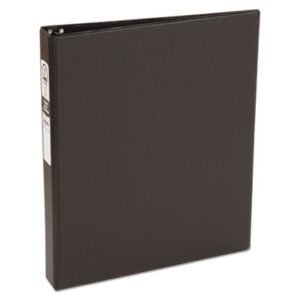 1 inch Capacity; AVERY; Binders; Black; Books & Binders; Books/Binders/Refills; Looseleaf; Notebook; Reference; Reference Binder; Ring; Ring Binders; Round Ring; Notebooks; Rings; Portfolios; Loose-Leaf; Schools; Education; Classrooms