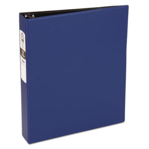 1-1/2 inch Capacity; AVERY; Binders; Blue; Books & Binders; Books/Binders/Refills; Looseleaf; Notebook; Reference; Reference Binder; Ring; Ring Binders; Round Ring; Notebooks; Rings; Portfolios; Loose-Leaf; Schools; Education; Classrooms