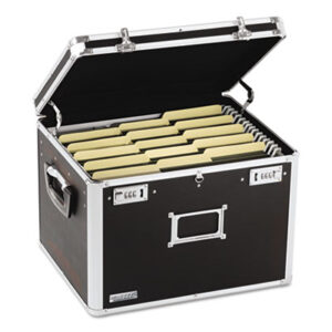 Hanging File Box; IDEASTREAM; PVC File Box with Combination Lock; Vaultz Locking Chest; Storage File Boxes; Containers; Cartons; Cases; Crates; Storage Boxes