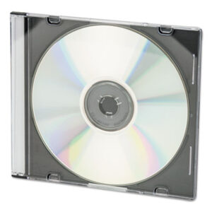 Innovera; Slim Jewel Case; CD/DVD; Holder; Media; Containers; Covers; Shells; Capsules; Storage