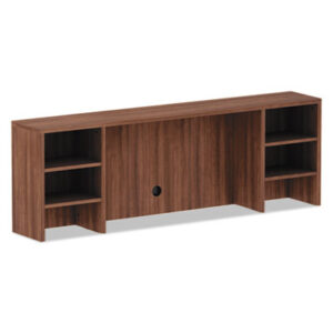 Hutch; 72" Hutch; Organizer; Woodgrain Laminate Furniture