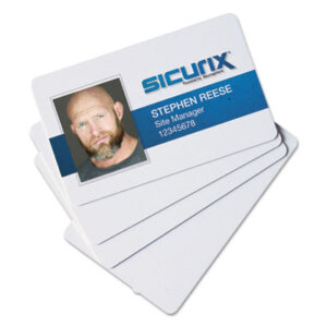 Baumgartens; Sicurix ID Card; Blank; Security; Passes; Identification; Pass-cards; Tags