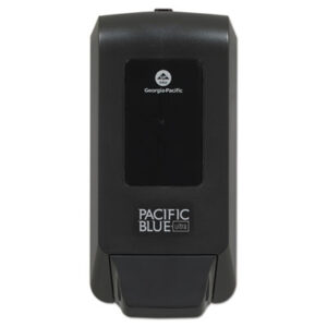 (GPC53057)GPC 53057 – Pacific Blue Ultra Soap/Sanitizer Dispenser 1,200 mL Refill, 5.6 x 4.4 x 11.5, Black by GEORGIA PACIFIC (1/CT)