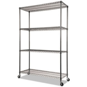 Alera; Racks; Ledges; Trestles; Furniture; Books; Repisa; Wire Shelves; Wire Shelving; Wire Shelf