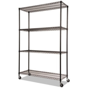 Alera; Racks; Ledges; Trestles; Furniture; Books; Repisa; Wire Shelves; Wire Shelving; Wire Shelf