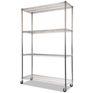 Alera; Shelving; Shelf; Wire Shelving; Storage; Commercial Grade; Rack