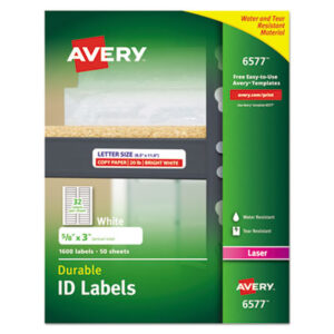 Avery; Identifications; Classifications; Stickers; Shipping; Receiving; Mailrooms