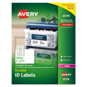 Avery; Identifications; Classifications; Stickers; Shipping; Receiving; Mailrooms