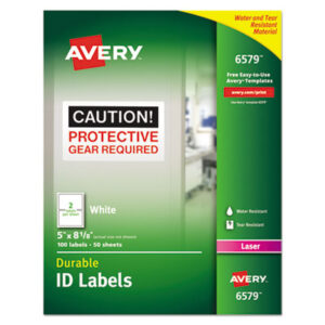 Avery; Identifications; Classifications; Stickers; Shipping; Receiving; Mailrooms