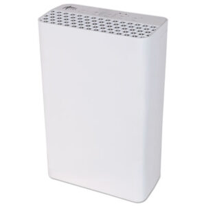 (ALEAP101W)ALE AP101W – 3-Speed HEPA Air Purifier, 215 sq ft Room Capacity, White by ALERA (1/EA)