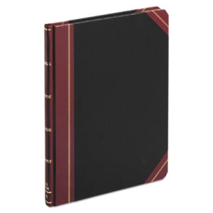 37 Lines per Page; Account; Account Book; Account Record Book; Accounting; Black Red Cover; Book; Books; BOORUM & PEASE; Columnar Book; Extra-Durable Bookstyle; Journal; Record; Record Ruled; Record Ruling; Records; Sewn Binding; Recordkeeping; Accounts; Registers; Finances; Daybooks