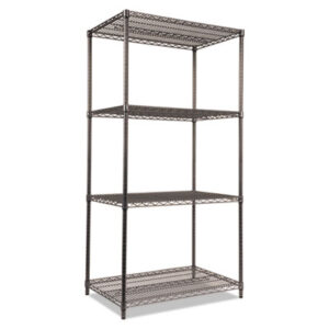 Alera; Book; Book Shelf; Book Shelves; Bookcase; Bookcases; Furniture; Shelf; Office Furniture; Racks; Ledges; Trestles; Books; Repisa; Wire Shelves; Wire Shelving; Wire Shelf