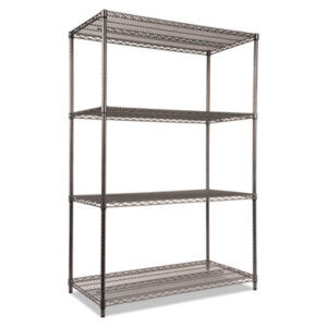 Alera; Book; Book Shelf; Book Shelves; Bookcase; Bookcases; Furniture; Shelf; Office Furniture; Racks; Ledges; Trestles; Books; Repisa; Wire Shelves; Wire Shelving; Wire Shelf