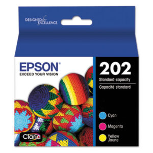 (EPST202520S)EPS T202520S – T202520-S (202) Claria Ink, 165 Page-Yield, Cyan/Magenta/Yellow by EPSON AMERICA, INC. (/)