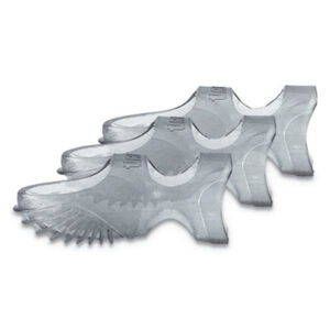 (LEE61052)LEE 61052 – Tippi Micro-Gel Fingertip Grips, Size 5, Clear, 36/Pack by LEE PRODUCTS COMPANY (36/PK)