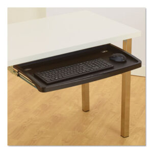 (KMW60004)KMW 60004 – Comfort Keyboard Drawer with SmartFit System, 26w x 13.25d, Black by ACCO BRANDS, INC. (1/EA)